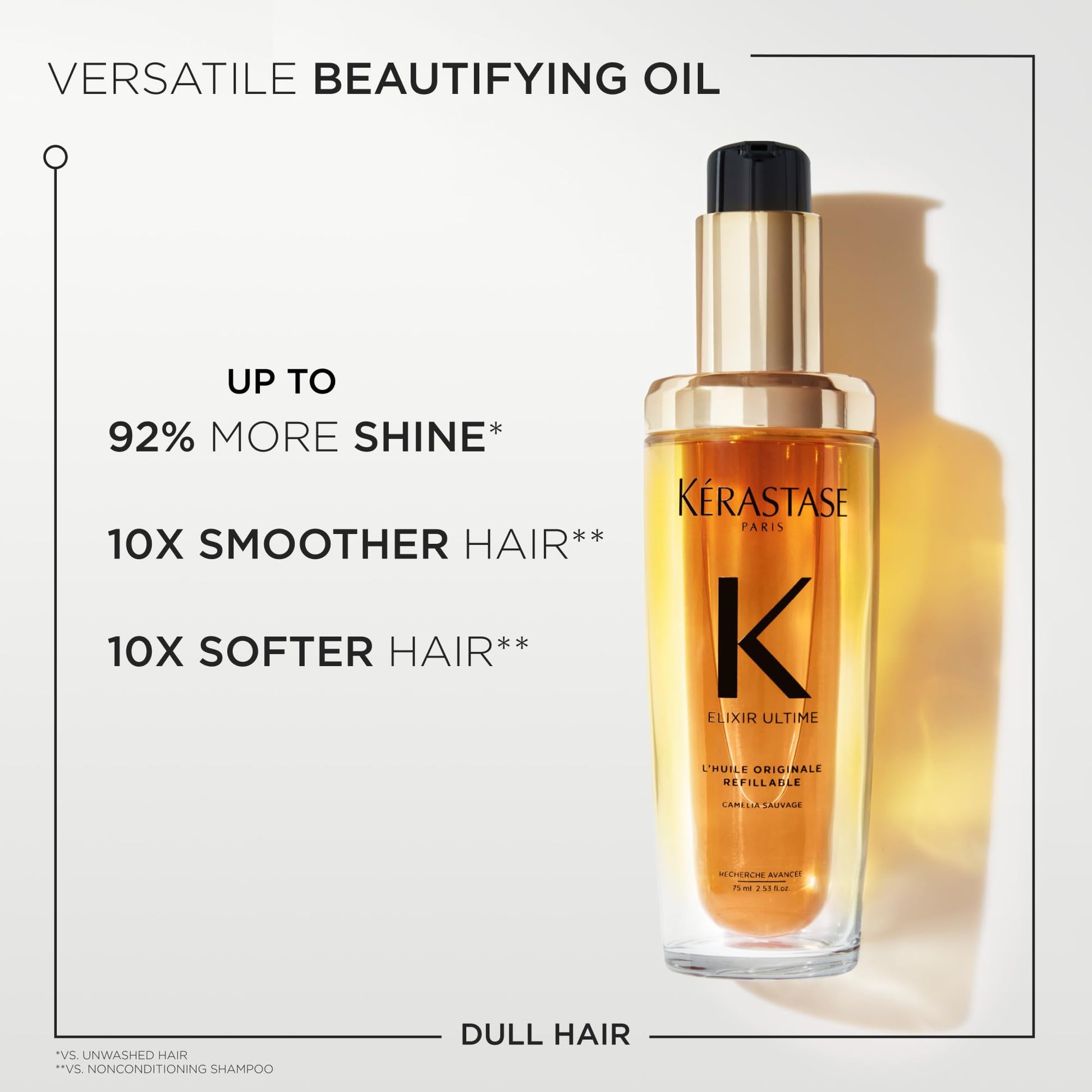 Kérastase Elixir Ultime L'Huile Original Hair Oil, 75 mL KÉRASTASE