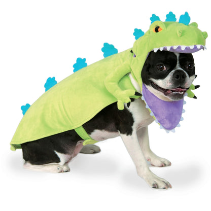 Costume pour animal de compagnie Reptar des Razmoket de Nickelodeon par Rubies, petit, pour fêtes à thème et Halloween, comme illustré, petit (paquet de 1)