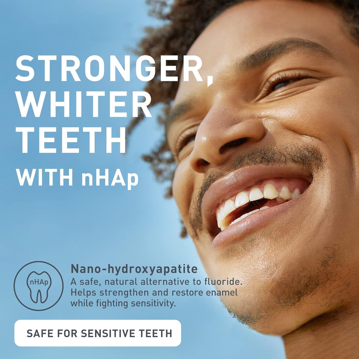 TANITABS Toothpaste Tablets with Hydroxyapatite & Xylitol, 124 Count, Fluoride-Free Toothpaste Tabs for Sensitive Teeth, Fresh Mint, Travel Toothpaste Tablets, Plastic-Free Refill Pack, Vegan - Available at All In One Marketplace Canada