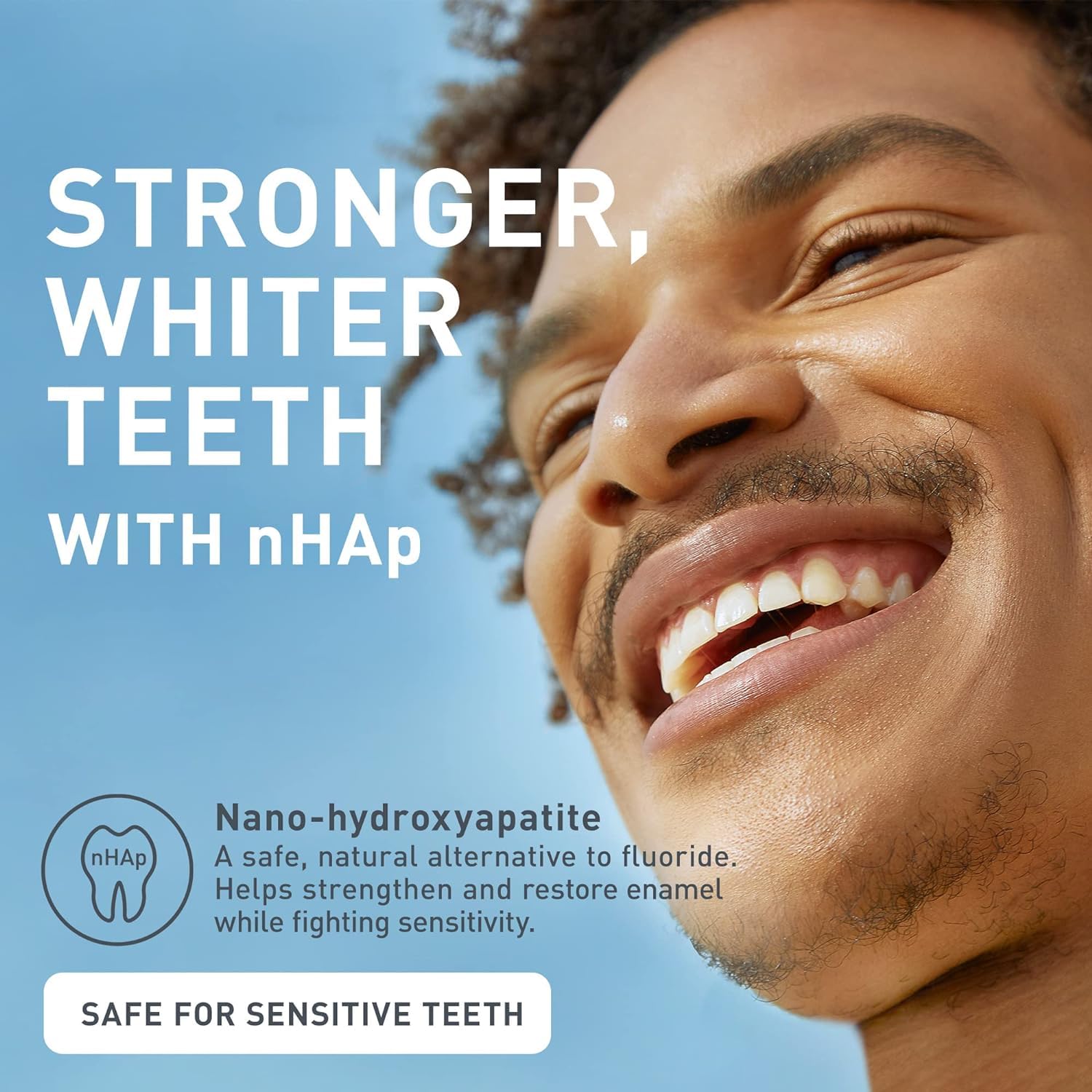 TANITABS Toothpaste Tablets with Hydroxyapatite & Xylitol, 124 Count, Fluoride-Free Toothpaste Tabs for Sensitive Teeth, Fresh Mint, Travel Toothpaste Tablets, Plastic-Free Refill Pack, Vegan - Available at All In One Marketplace Canada