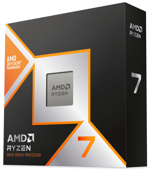 AMD RYZEN 7 9800X3D 8-Core, 16-Thread Desktop Processor