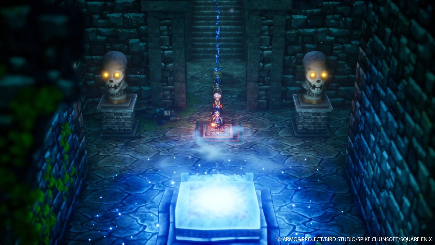 DRAGON QUEST III HD-2D Remake (NSW) Square Enix