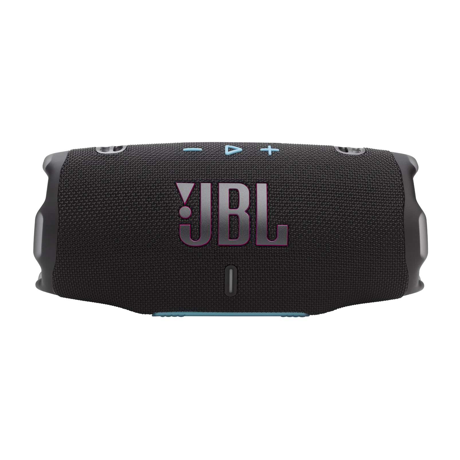 JBL Charge 6 - Portable Waterproof & Drop-Proof Bluetooth Speaker, Bold Pro Sound with AI Sound Boost, 28Hrs of Playtime, Built-in powerbank & Comes with a Sturdy/Removable Carrying Strap (Orange)