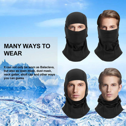 ROCKBROS Men's Balaclava Ski Mask for Cold Weather Winter Thermal Hood 🍁 All In One Marketplace Canada