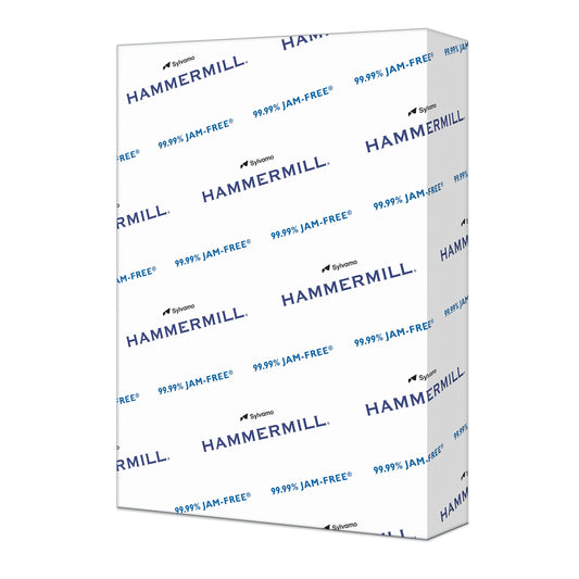 Hammermill A4 Paper, 20 lb Copy Paper (210mm x 297mm) - 1 Ream (500 Sheets) - 92 Bright, Made in the USA Hammermill