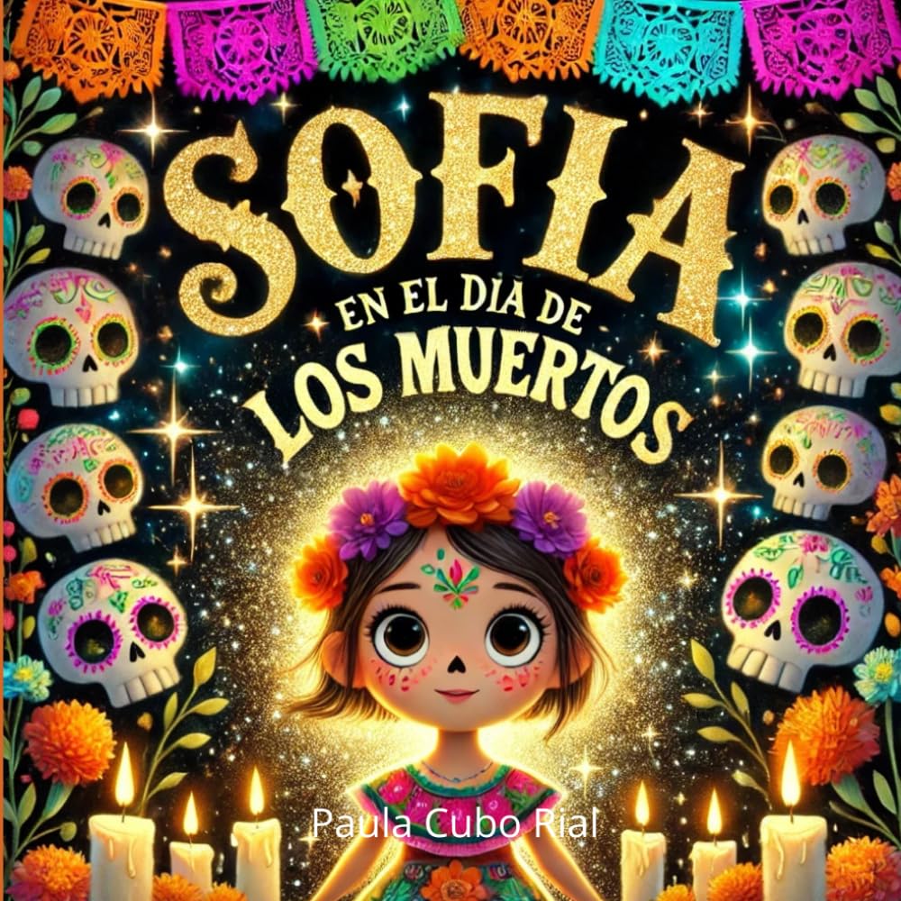 Sofia et le Jour des Morts : Une histoire magique de Día de los Muertos et d'Halloween pour les enfants : Un voyage culturel à travers la célébration mexicaine avec des leçons d'amour et de souvenirs éternels.