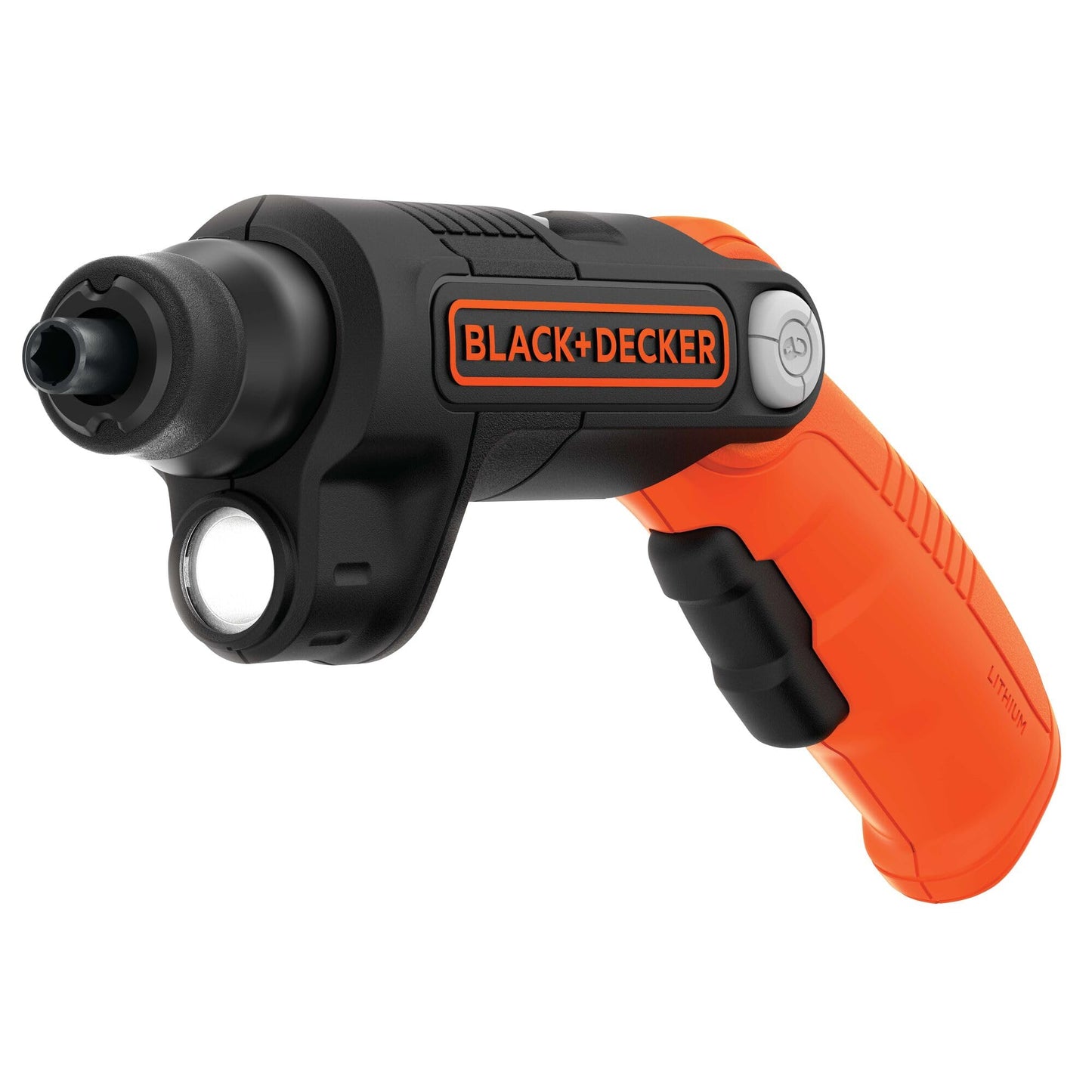 BLACK+DECKER 4V MAX* Cordless Screwdriver with LED Light (BDCSFL20C) BLACK+DECKER