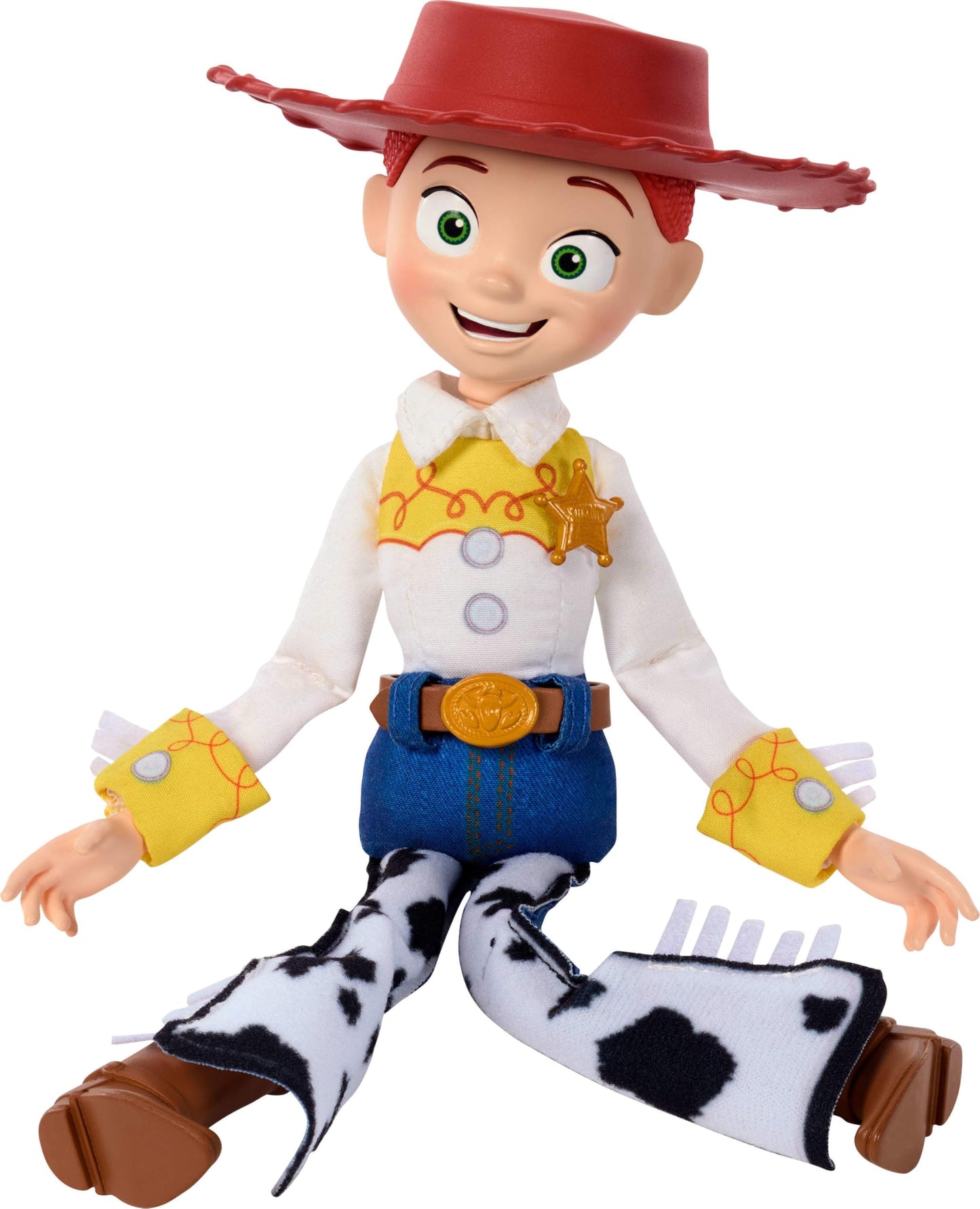 Mattel Disney and Pixar Toy Story 5 Figures, Ragdoll Edition Playscale 7 Inch Assortment, Movie Accurate Soft Collectable Figures