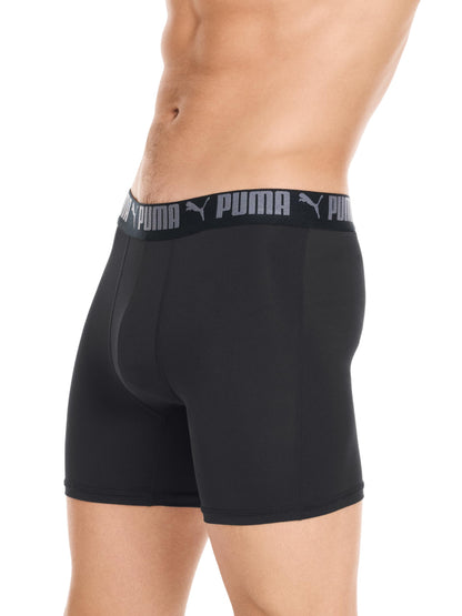 Puma Men's 5 Pack Performance Boxer Briefs, Black, Small 🍁 All In One Marketplace Canada