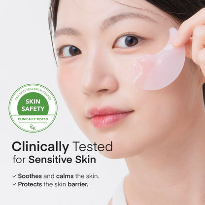 Under Eye Patches Korean Skincare: Peptide Collagen Gel Eye Mask for Puffy Eyes Dark Circles Wrinkles Undereye Bags Fine Lines & Smile Lines - Deep Hydrating & Firming Eye Pad - Cruelty-Free, 30 Pairs - Available at All In One Marketplace Canada