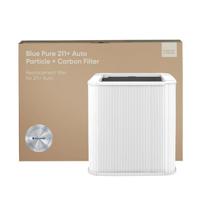 Blueair Replacement Particle + Carbon Filter for Blue Pure 211+ Auto, White (F211PACF106236) 🍁 All In One Marketplace Canada