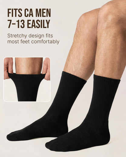 Moyel Funny Socks for Men Funky Novelty Fun Gifts for Men Dad Gifts from Daughter Grandpa Gifts Christmas Fathers Day Birthday Gifts for Him Dad Grandpa Husband Boyfriend - Available at All In One Marketplace Canada
