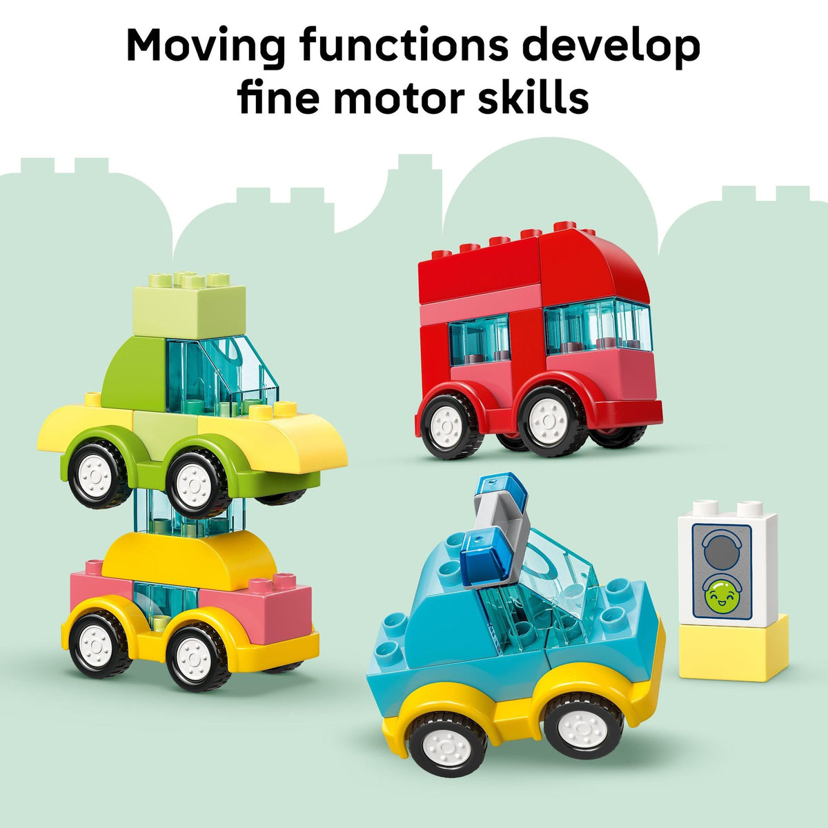 LEGO DUPLO My First Creative Vehicles 10474