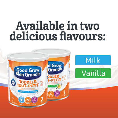 GOOD START Stage 3 Toddler Nutritional Drink, 12+ Months, Milk Flavor, 850g