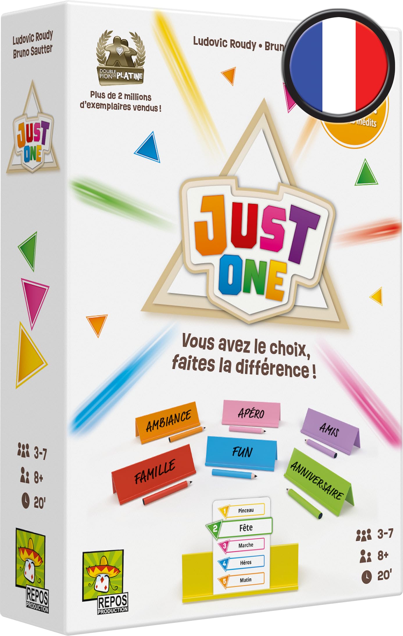 Just One - Refresh (Version Française) - Un jeu d'Asmodee Asmodee