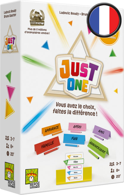 Just One - Refresh (Version Française) - Un jeu d'Asmodee Asmodee