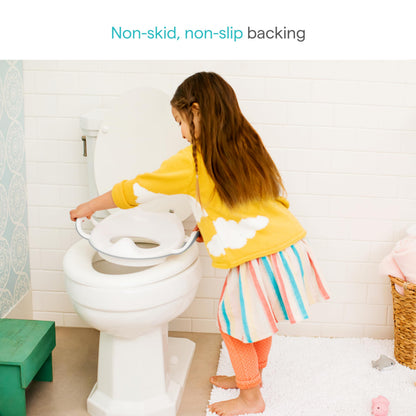 Munchkin Sturdy Potty Training Seat, Grey - Available at All In One Marketplace Canada