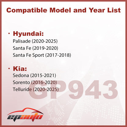 EPAuto GP943 (CA11943) Engine Air Filter Replacement for Kia 🍁 All In One Marketplace Canada