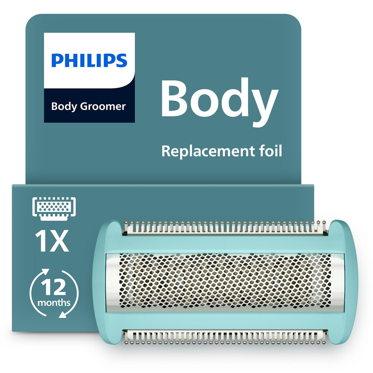 Philips Body Groomer Replacement Foil Head, BG2010/43