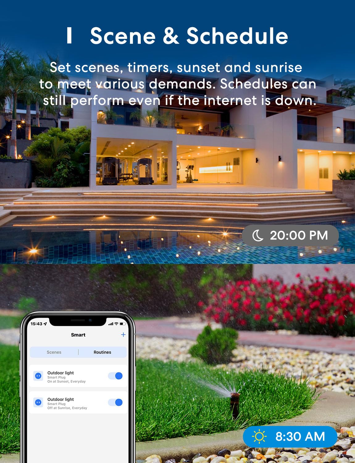 meross Outdoor Smart Plug, 3 Independent Sockets, Apple Homekit Compatible 🍁 All In One Marketplace Canada