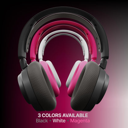 SteelSeries Arctis Nova 7 Wireless Gen 2 Gaming Headset - Real-Time App Control, 50+ HR Play, Neodymium Drivers, Mix 2.4GHz/Bluetooth, PC, PS5, PS4, Switch 1/2, Mobile - Black