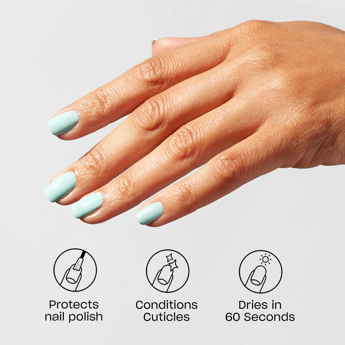 OPI Drip Dry, Nail Lacquer Drying Drops, Nail Polish Fast Drying Drops, 0.91 fl oz