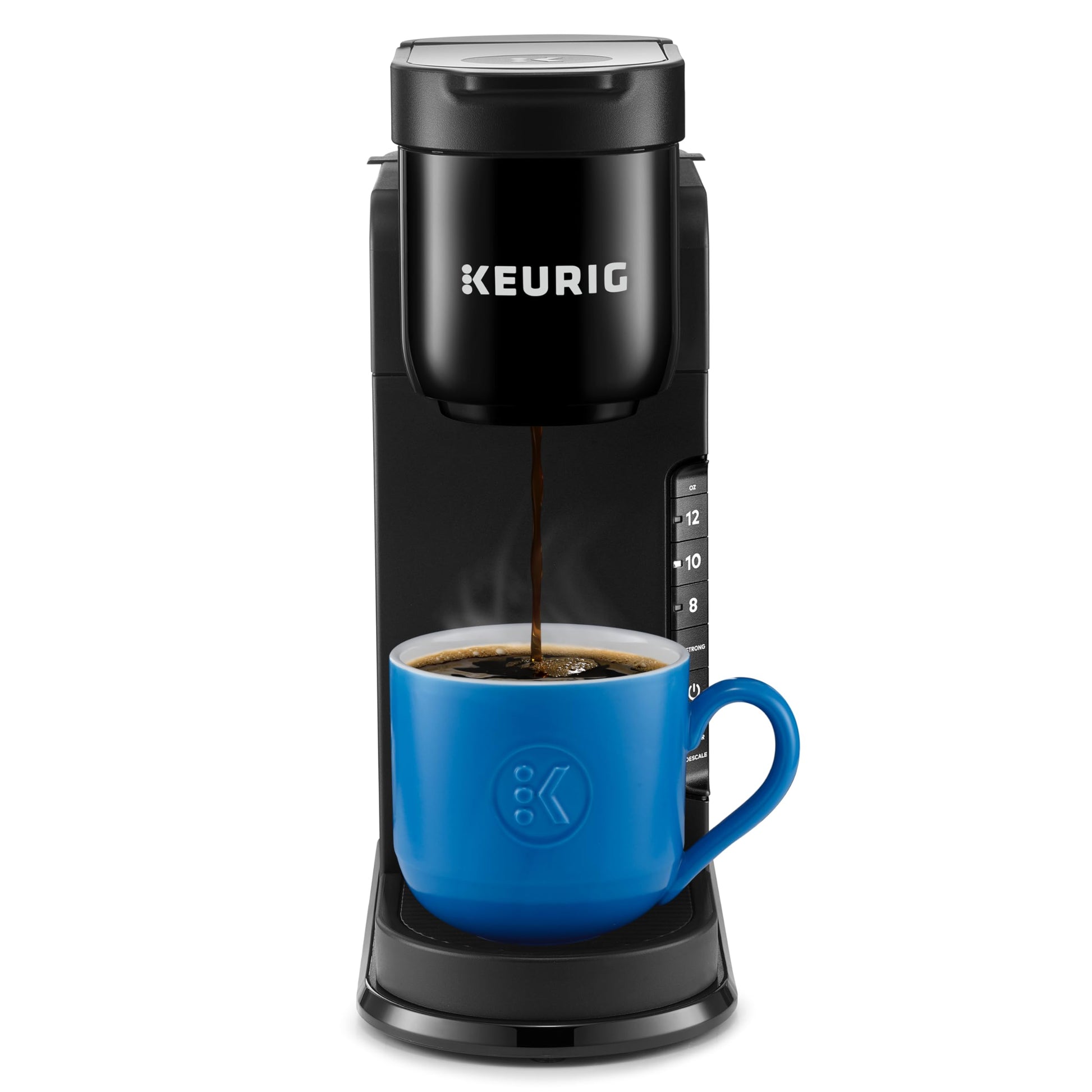 Keurig K-Express Single Serve K-Cup Pod Coffee Maker in Black with Removable Water Tank and Strong Brew Option
