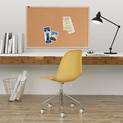 Quartet Natural Cork Bulletin Board, 23” x 17”, Wood Finish MDF Frame, Self-healing Cork (2642638034) 🍁 All In One Marketplace Canada