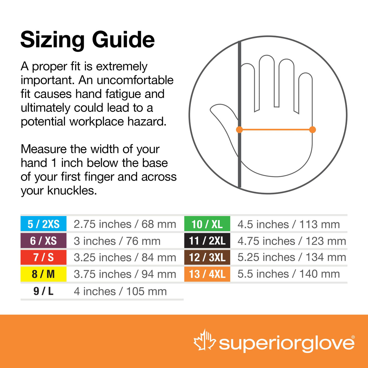 Superior Glove Endura Insulated Winter Leather Work Gloves for Men & Women with Thinsulate Liner – 378GOBDTK X-Large (Pack of 1 Pair) 🍁 All In One Marketplace Canada