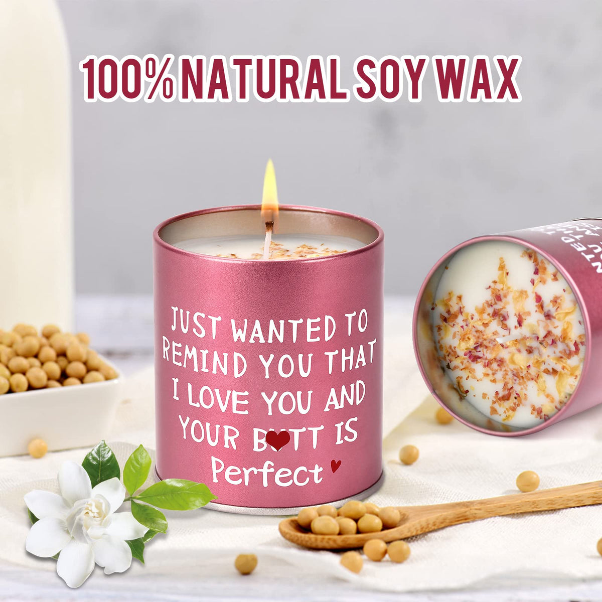 Stocking Stuffers for Women Jar Scented Candle Gifts for Her 🍁 All In One Marketplace Canada