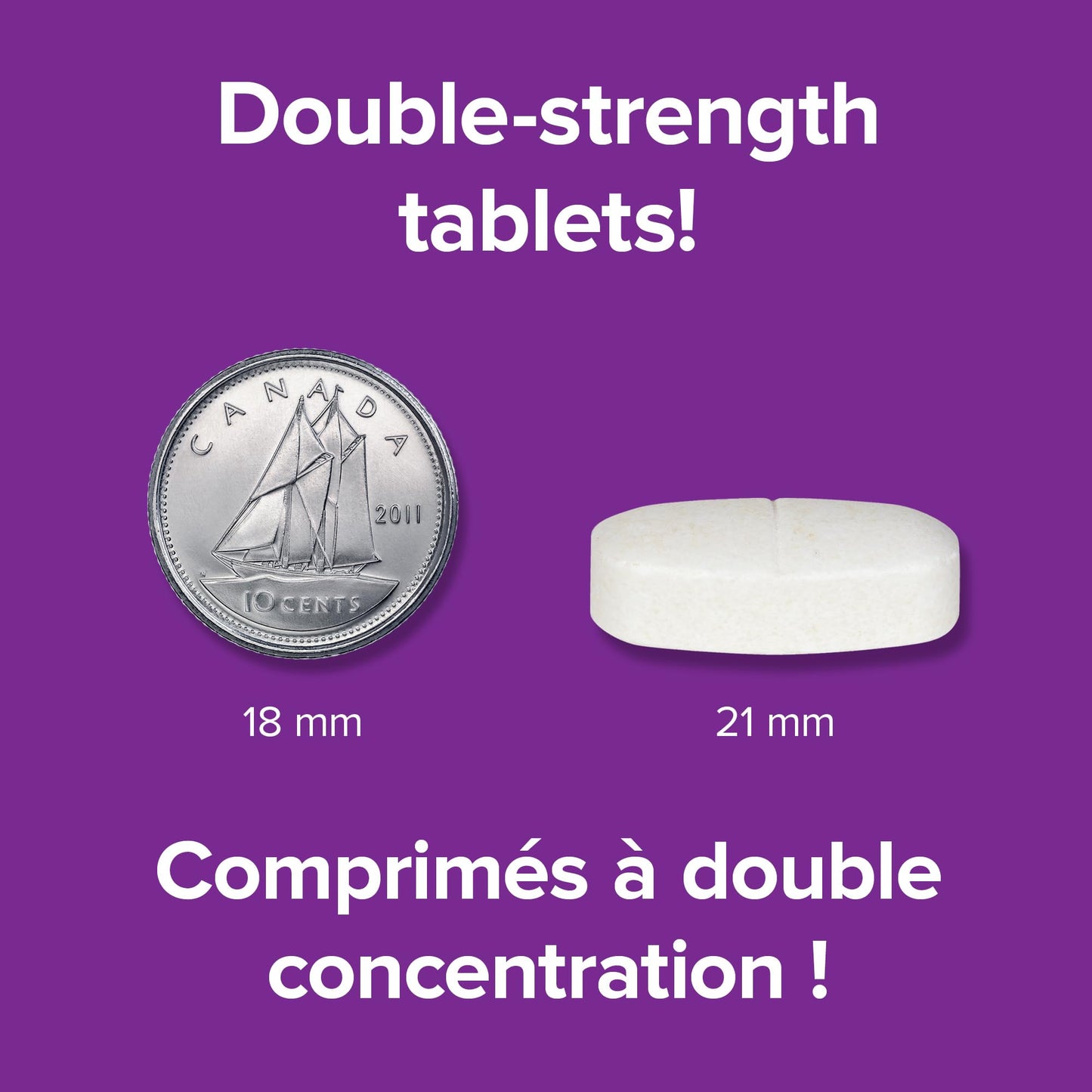 Webber Naturals Glucosamine Chondroitin MSM, Double Strength, 120 Tablets, Helps Relieve Joint Pain Associated with Osteoarthritis - Available at All In One Marketplace Canada