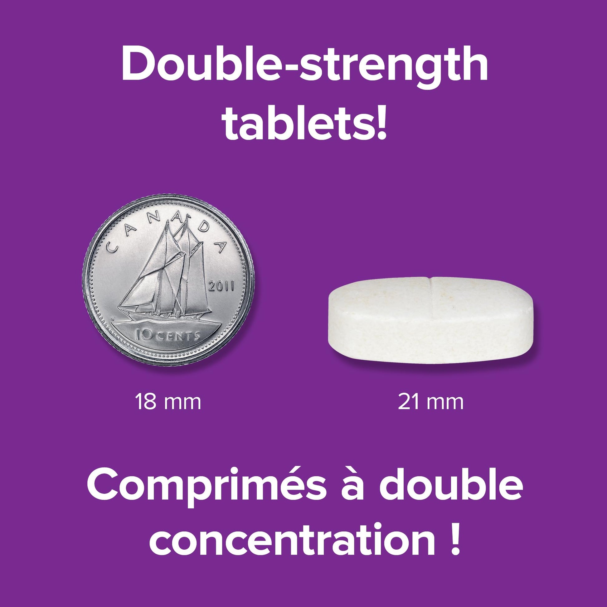 Webber Naturals Glucosamine Chondroitin MSM, Double Strength, 120 Tablets, Helps Relieve Joint Pain Associated with Osteoarthritis - Available at All In One Marketplace Canada