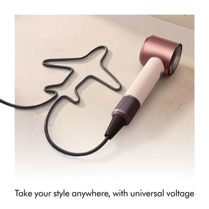 Dyson Supersonic Travel™ hair dryer (Ceramic pink/Rose gold)