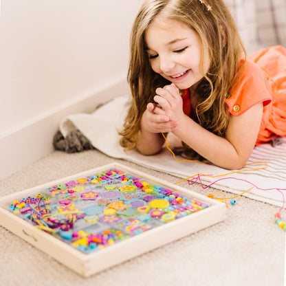 Melissa & Doug Created by Me! Bead Bouquet Deluxe Jewelry Kit