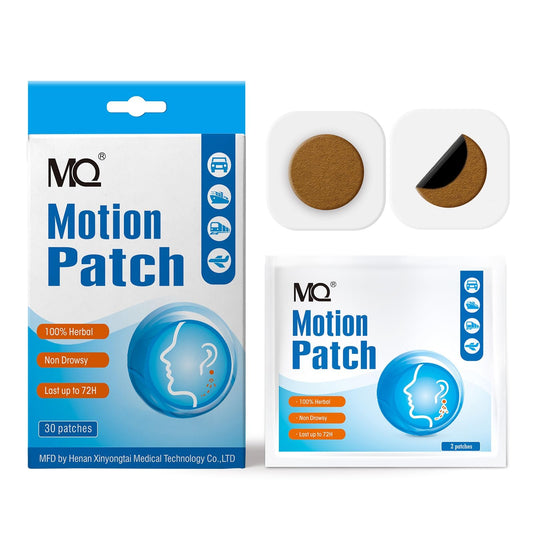 MQ Motion Sickness Patch,30 Count/Box - Available at All In One Marketplace Canada