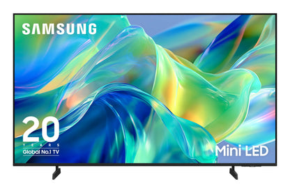 Samsung 50 inch Mini LED TV, M1EH, Mini LED HDR with Pure Colour Spectrum, 4k Upscaling, Smart TV, 4k Upscaling, Gaming Hub, Dolby 2.0, Television (UN50M1EHAFXZC, 2026) 🍁 All In One Marketplace Canada