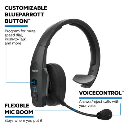 BlueParrott B450-XT Bluetooth Headset