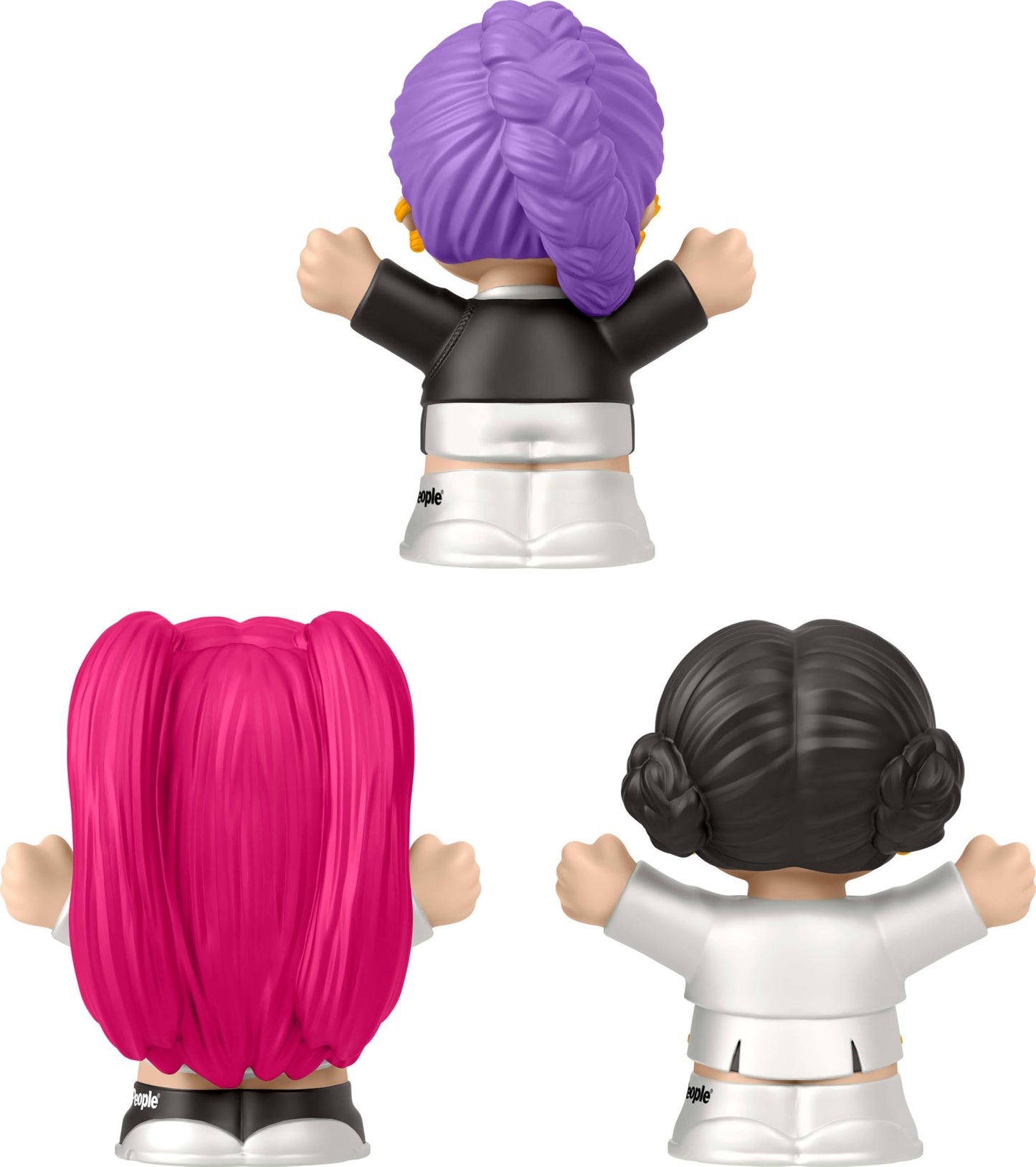 Little People Collector Kpop Demon Hunters: HUNTR/X Special Edition Set for Movie Fans, 3 Figures in a Display Package 🍁 All In One Marketplace Canada