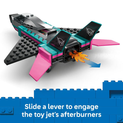 LEGO City Jet vs. Car 60489
