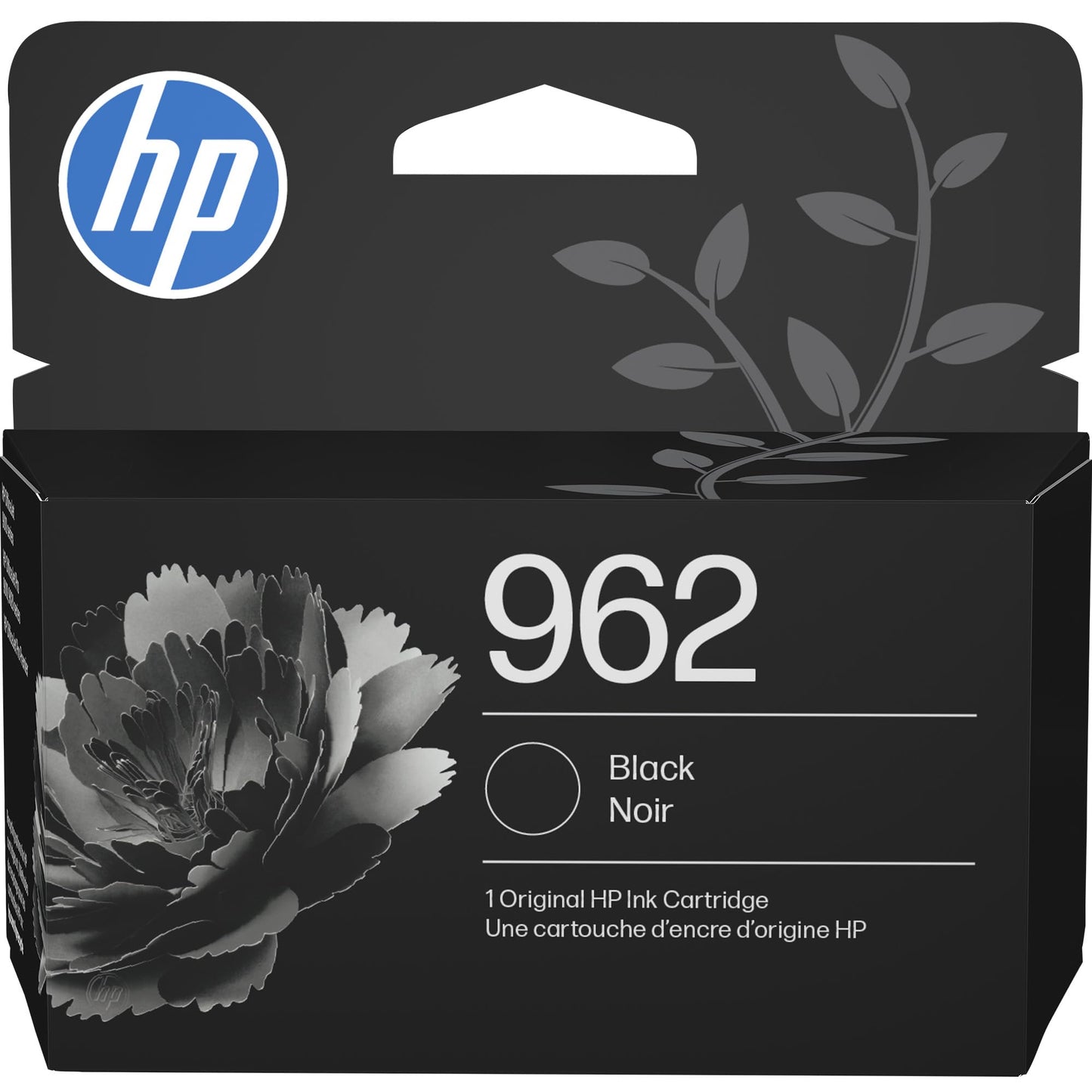 Original HP 962 Black Ink Cartridge | Works with HP OfficeJet 9010 Series, HP OfficeJet Pro 9010, 9020 Series | Eligible for Instant Ink | 3HZ99AN HP