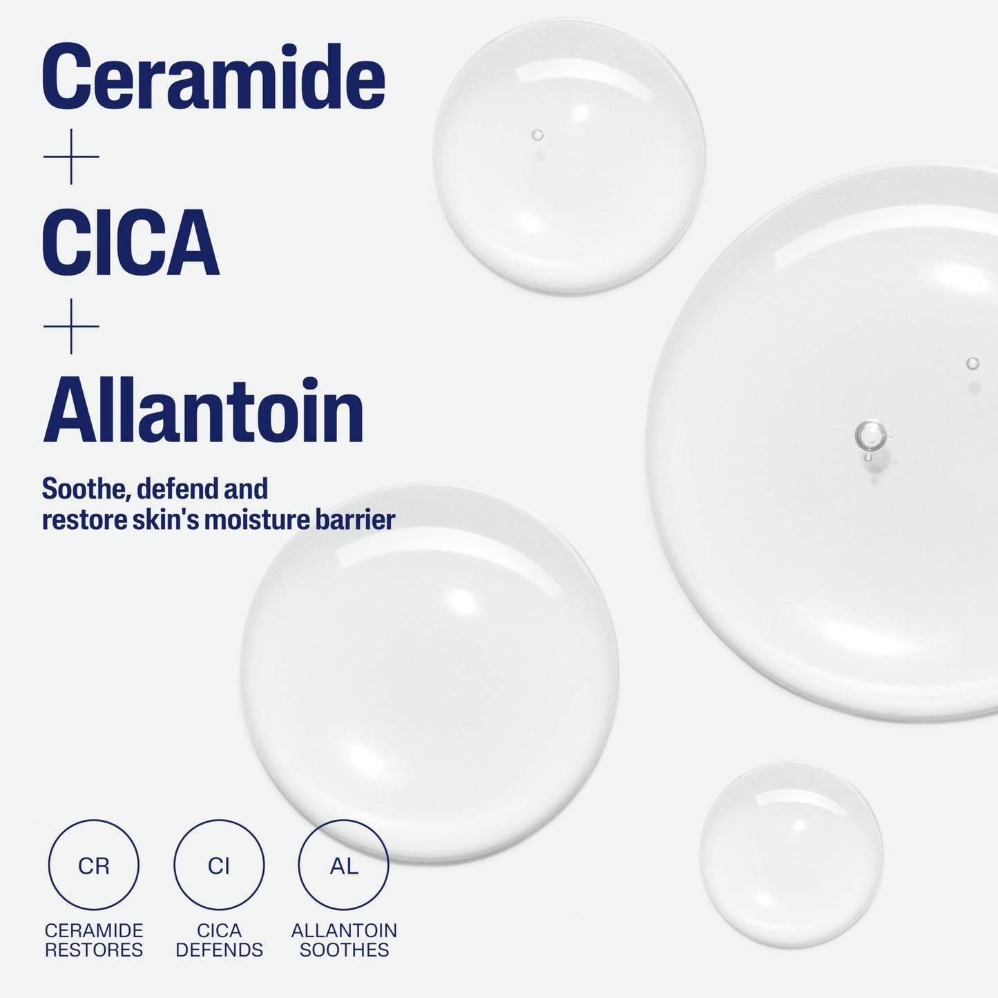 Cetaphil Ceramide Serum, Hydrating Face Serum for Skin Barrier Repair, Pore Treatment, 48Hr Hydration with Ceramide, Cica & Allantoin, Dermatologist Recommended, 1oz - Available at All In One Marketplace Canada