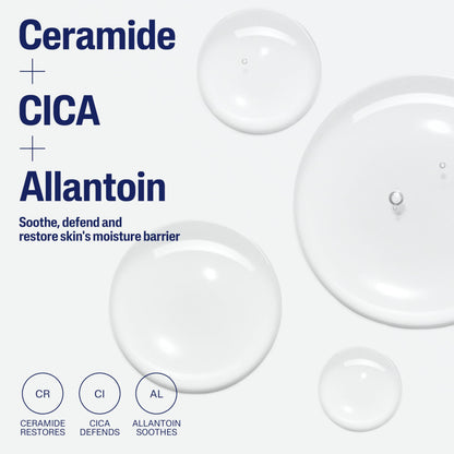 Cetaphil Ceramide Serum, Hydrating Face Serum for Skin Barrier Repair, Pore Treatment, 48Hr Hydration with Ceramide, Cica & Allantoin, Dermatologist Recommended, 1oz - Available at All In One Marketplace Canada