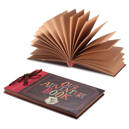 Adventure Book Diary Photo Scrapbook,Scrap book with Hard Cover Movie Up Travel Scrapbook for Anniversary,Scrapbook,Gift for Couples Anniversary,Wedding,Travelling,Birthday,Christmas (Animation Style) 🍁 All In One Marketplace Canada