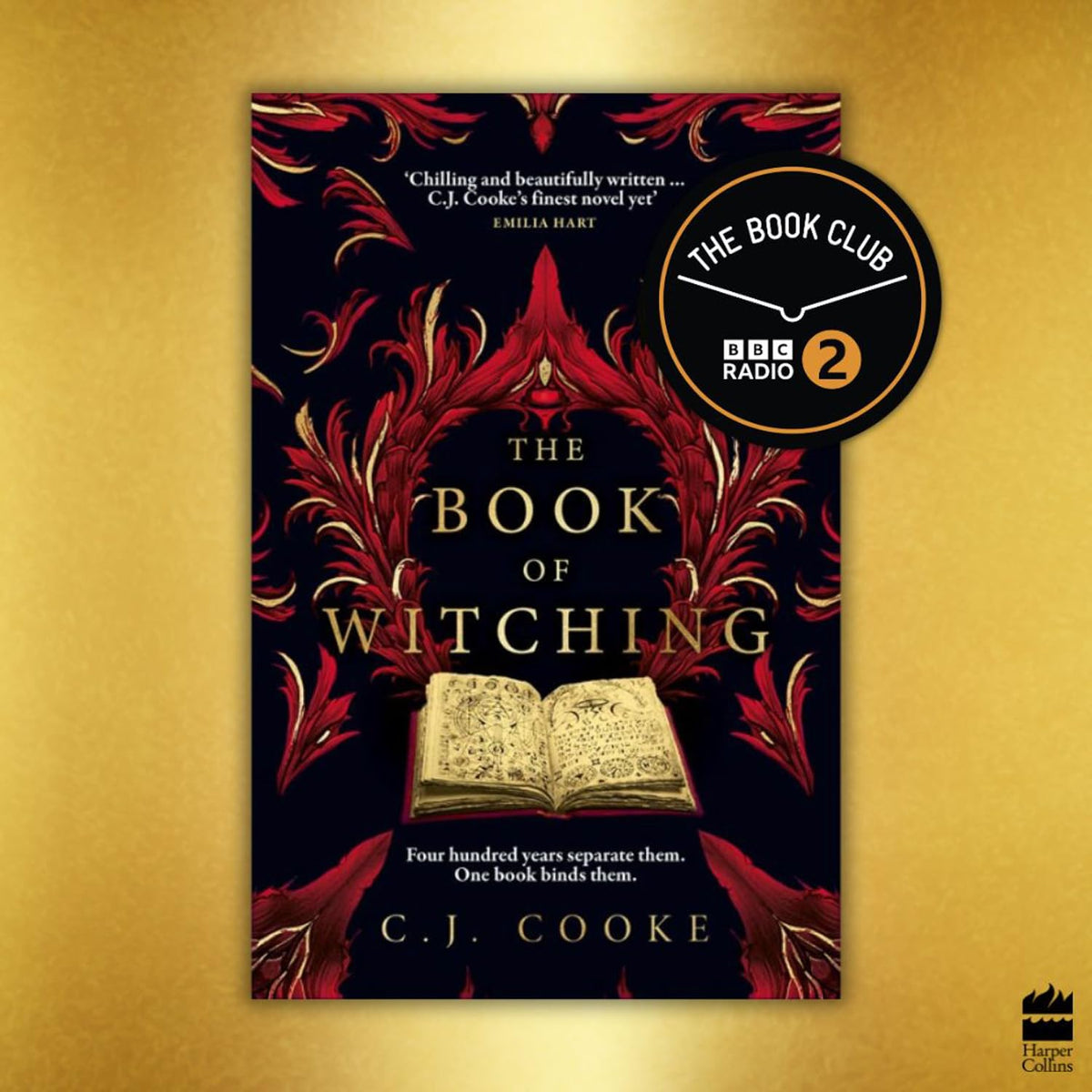 The Book of Witching : *Sélection du BBC Radio 2 Book Club* Le nouveau thriller gothique envoûtant situé aux Orcades, par l’auteure de The Lighthouse Witches, idéal pour Halloween 2024.