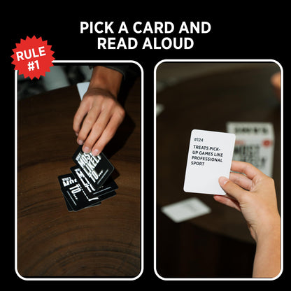 Who's Most Likely to... Kinda Clean Edition | Family Card Game | Ages 14+ 🍁 All In One Marketplace Canada