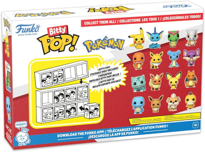 Funko Bitty POP! 4 Pack: Pokemon - Bulbasaur, Flareon, Pichu, Charizard 🍁 All In One Marketplace Canada