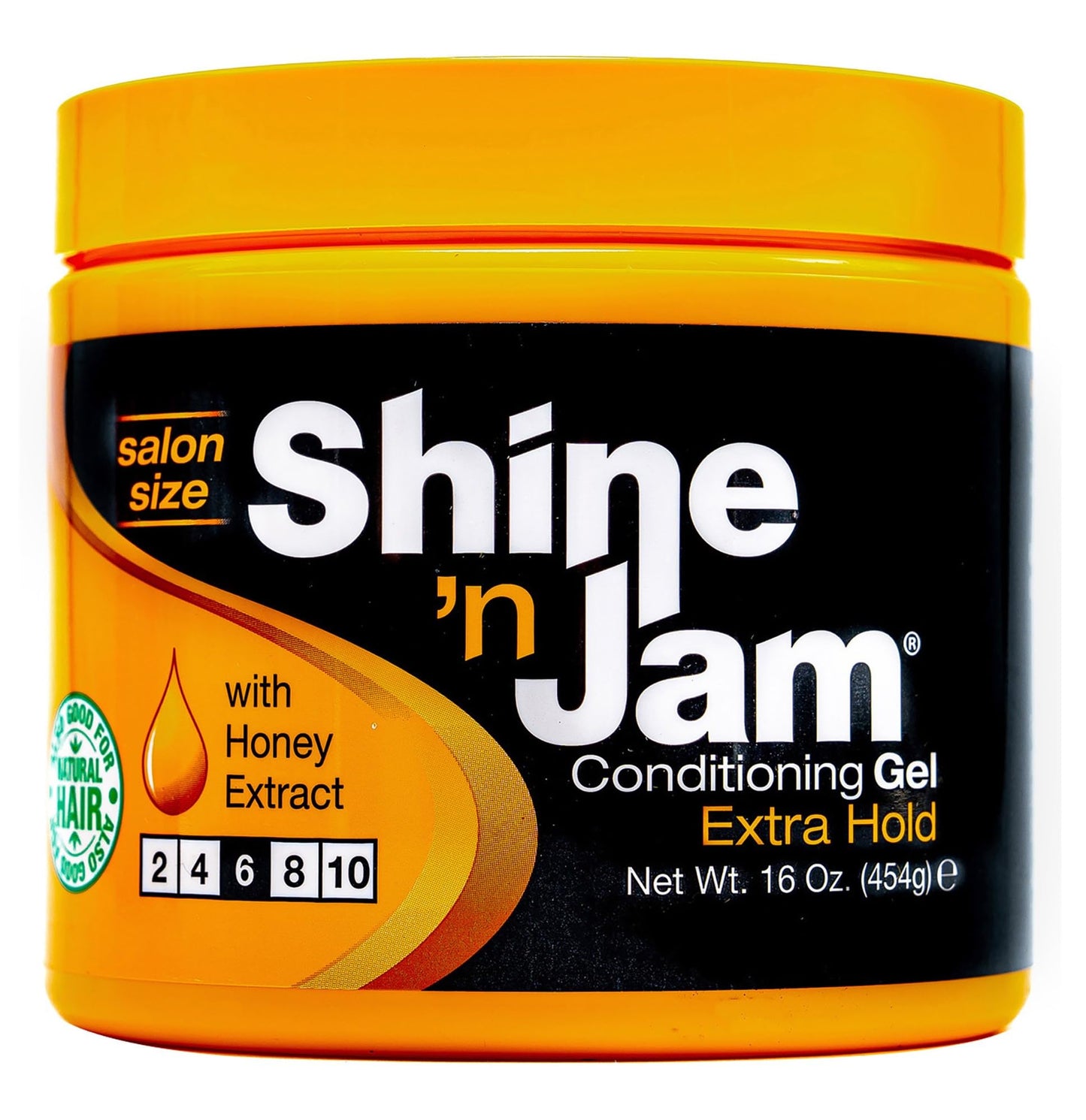 Ampro Shine-n-Jam Conditioning Gel Extra Hold Gel Women 16 oz AmPro
