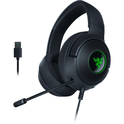 Razer Kraken V3 X Wired USB Gaming Headset, Lightweight, Black 🍁 All In One Marketplace Canada