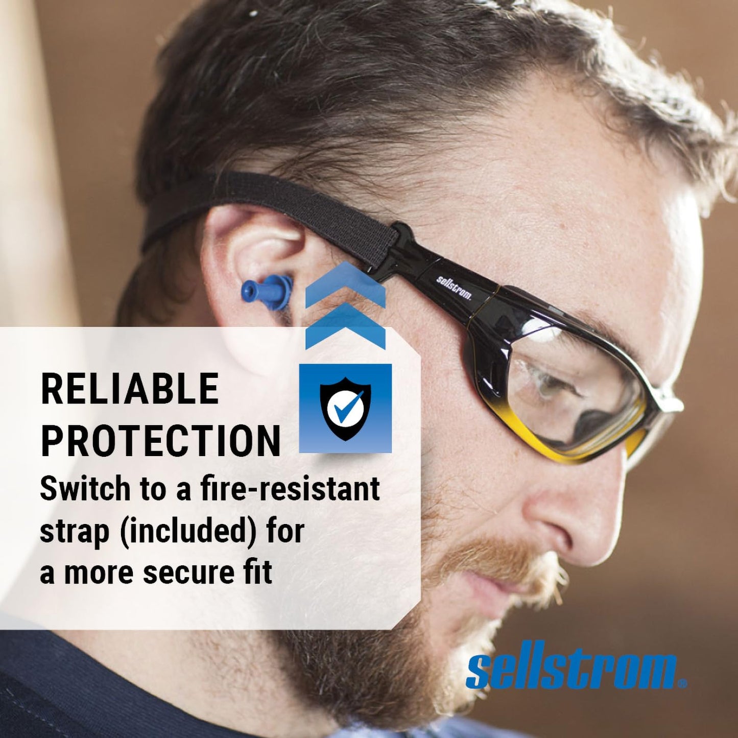 Sellstrom XP530 Hard Coated Safety Glasses for Men & Women, CSA Z94.3 Sellstrom