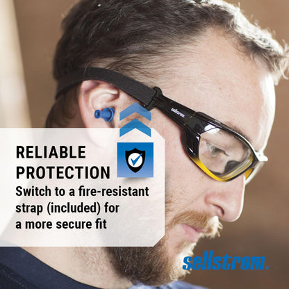 Sellstrom XP530 Hard Coated Safety Glasses for Men & Women, CSA Z94.3 Sellstrom